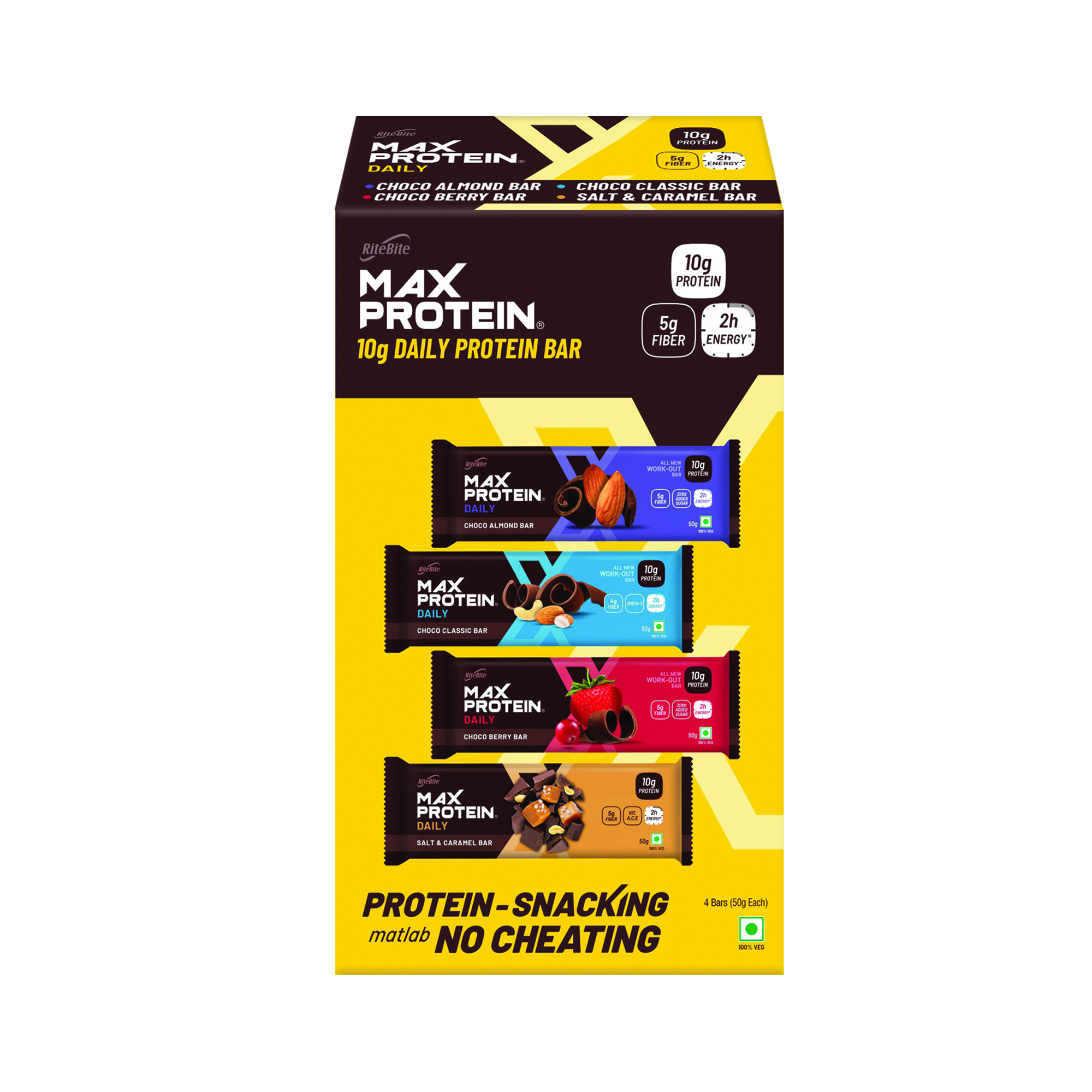 RiteBite Max Protein Bar Daily Assorted