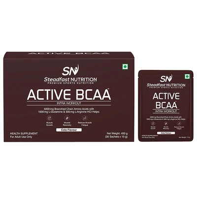 Steadfast Nutrition Active BCAA