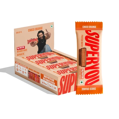 SuperYou Choco Orange Protein Wafer
