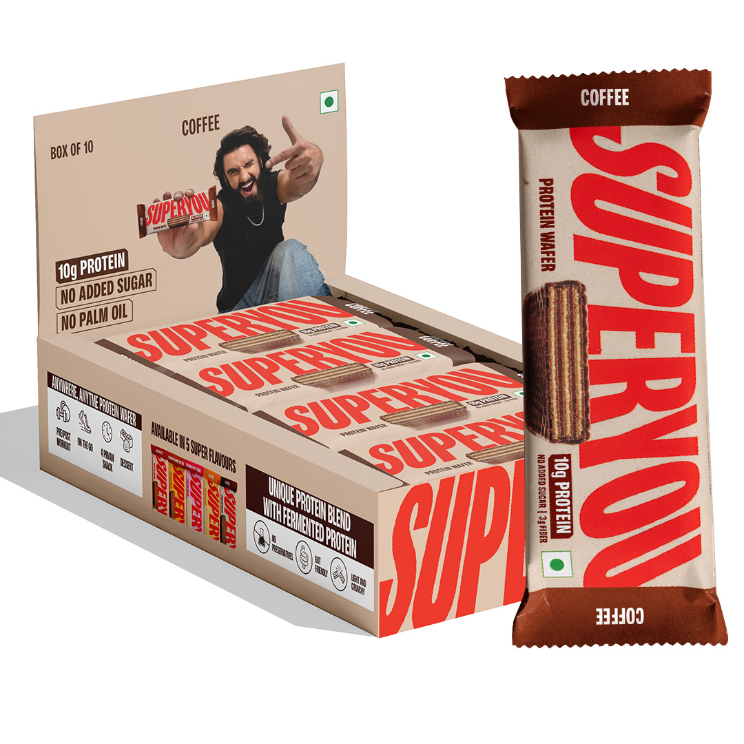 SuperYou Coffee Protein Wafer