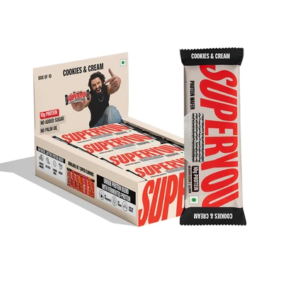 SuperYou Cookies & Cream Protein Wafer