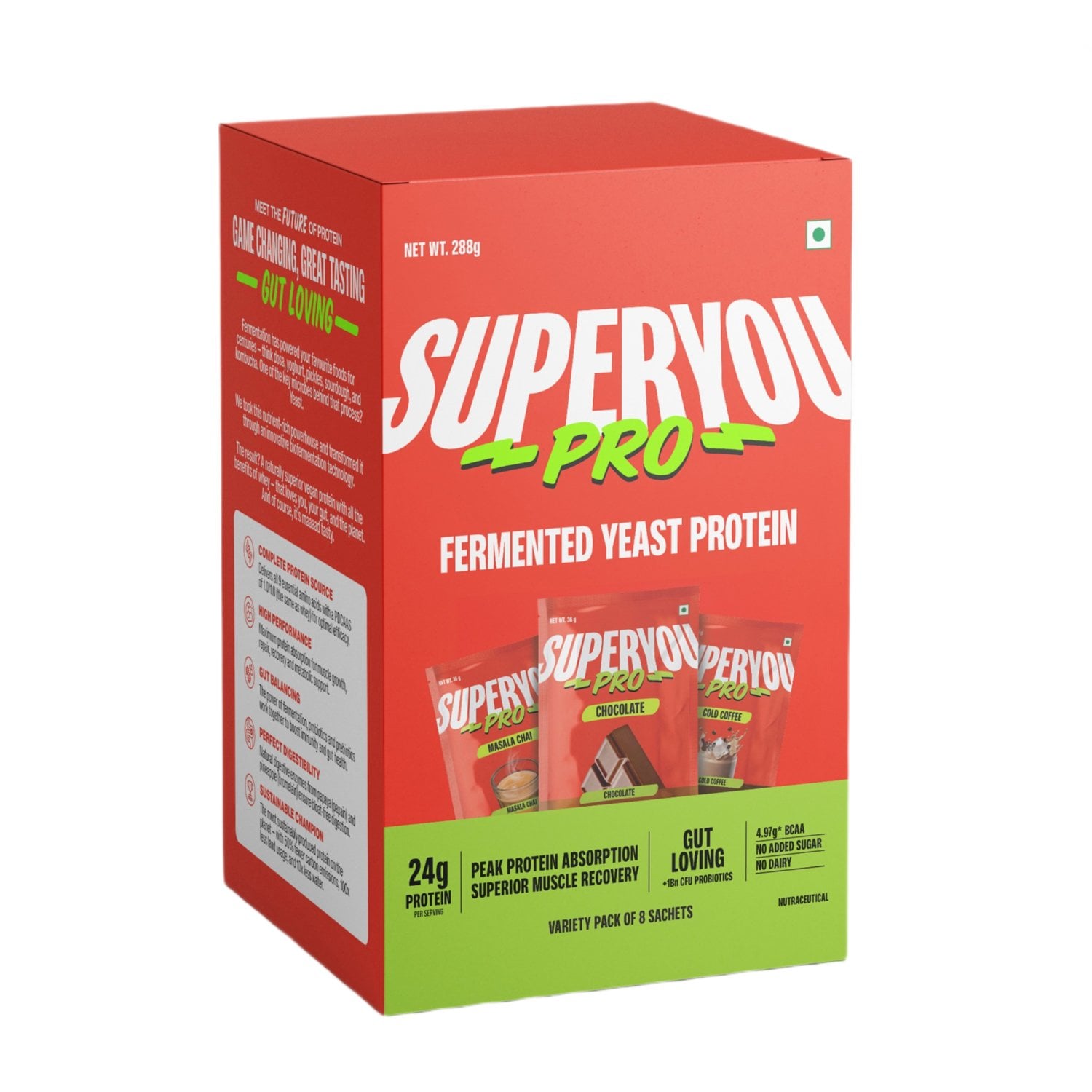 SuperYou Pro Fermented Yeast Protein Assorted Pack