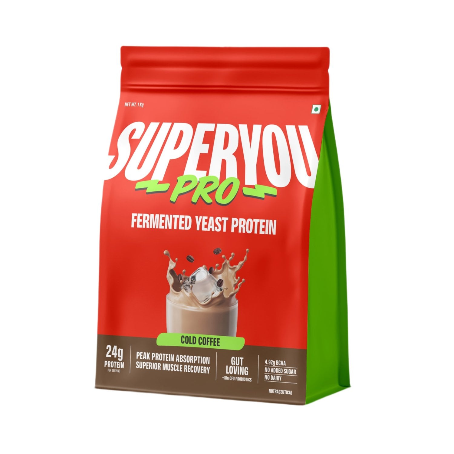 SuperYou Pro Fermented Yeast Protein Cold Coffee
