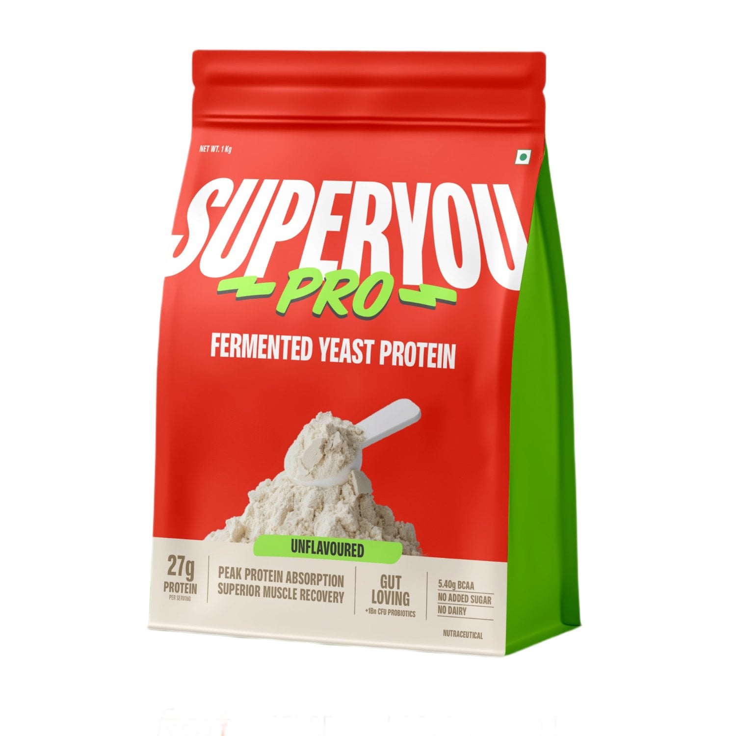 SuperYou Pro Fermented Yeast Protein Unflavoured