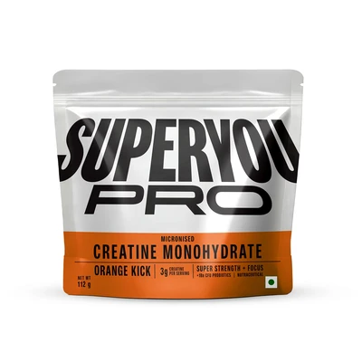 SuperYou Pro Micronized Creatine Monohydrate