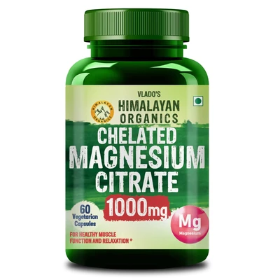 Vlado's Himalayan Organics Chelated Magnesium Citrate 1000mg