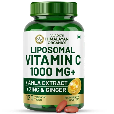 Vlado's Himalayan Organics Liposomal Vitamin C 1000mg+