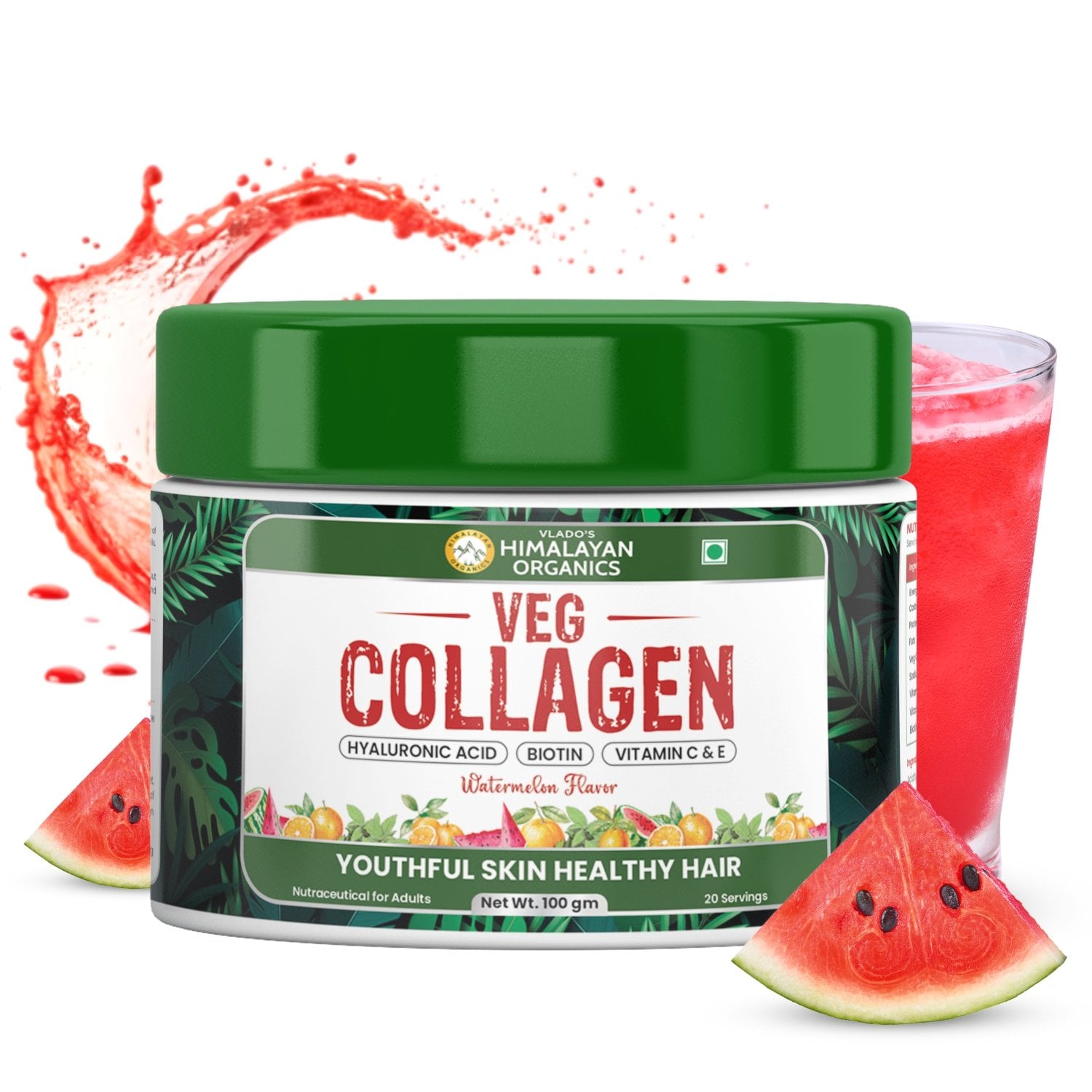 Vlado's Himalayan Organics Vegan Collagen