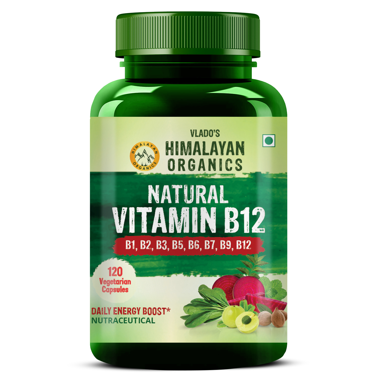 Vlado’s Himalayan Organics Natural Vitamin B12
