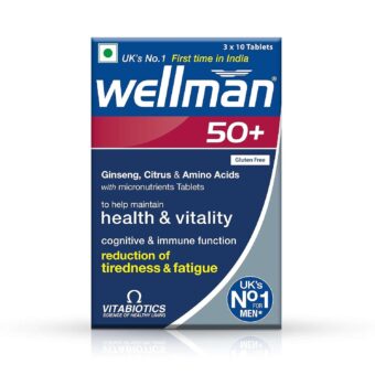 Wellman 50+ Multivitamin Tablets For Men Over Age 50 Years